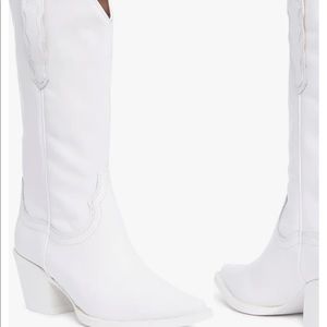 Floured Western Boot Jeffrey Campbell